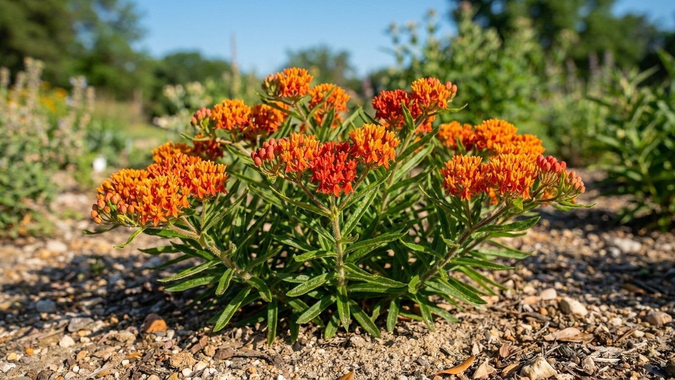 Asclepias tuberosa: Hardiness, Drainage and Dividing