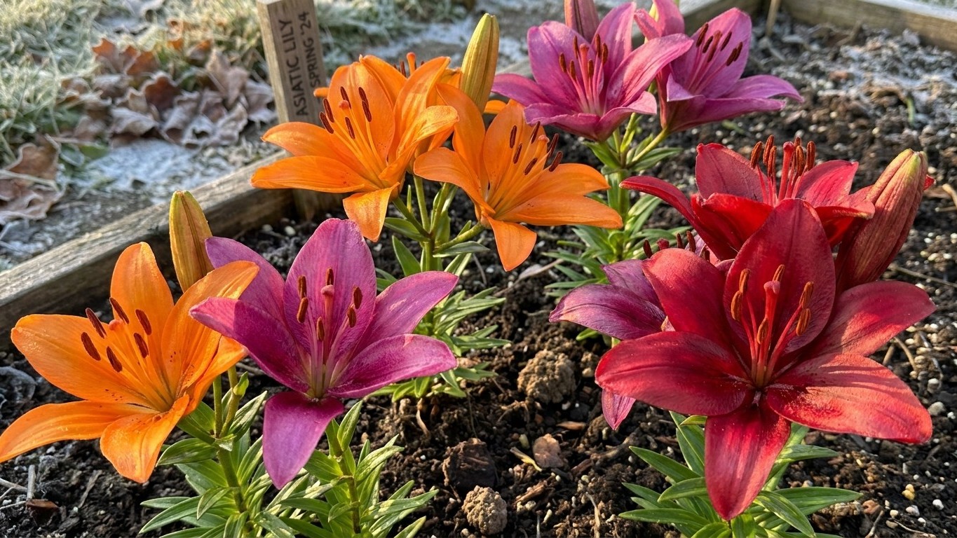 Asiatic Lily: How Much Cold It Needs and How Long It Lasts