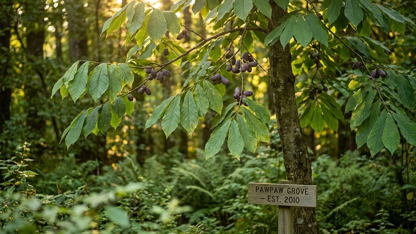 Asimina triloba: Hardiness, Site and What It Needs to Crop