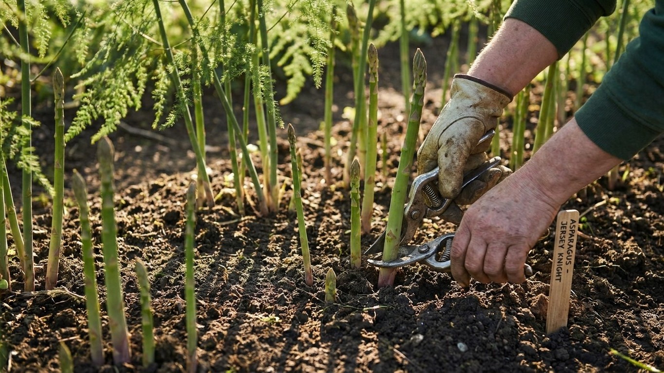 Growing Asparagus: a Fifteen-Year Decision