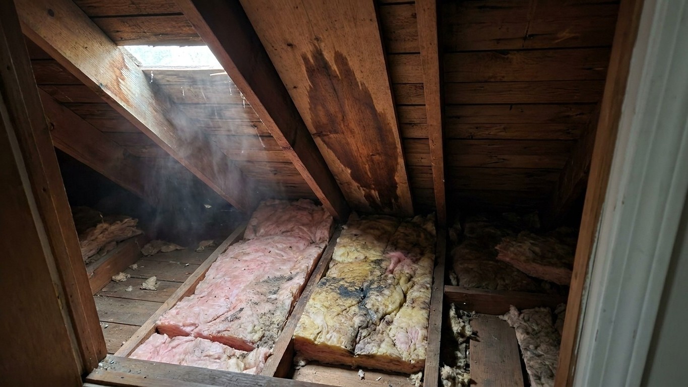 What the Attic Tells You About the Roof