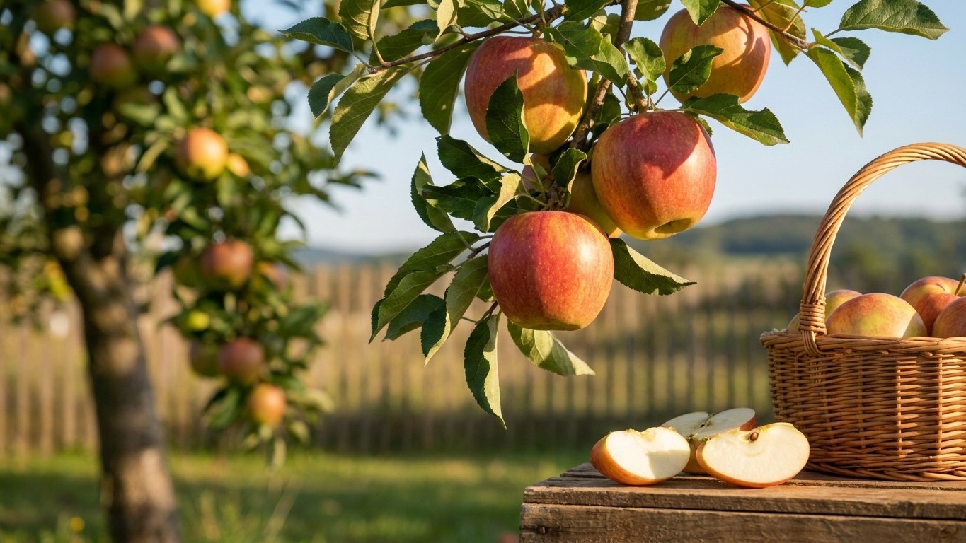 Autumn Crisp Apple: Ripening Mid September, and What to Plant Beside It