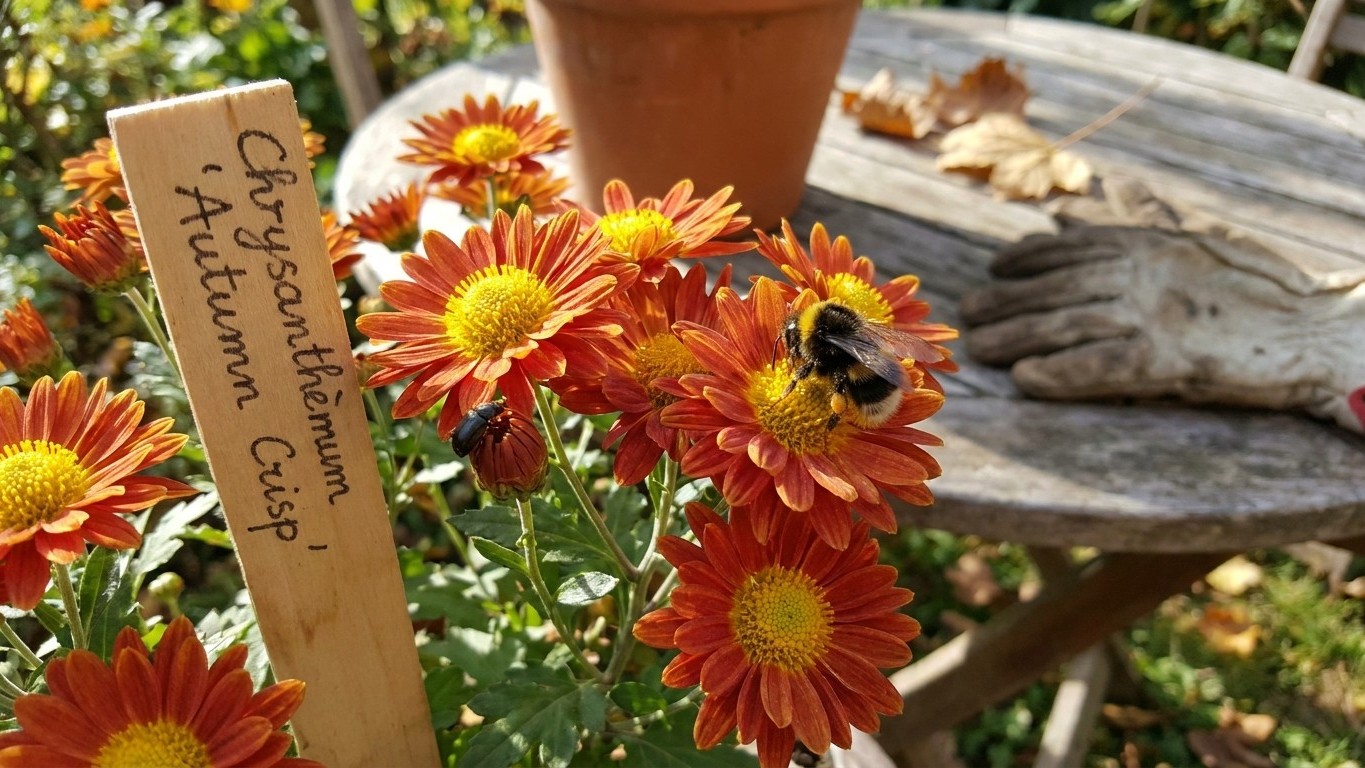 What Pollinates Autumn Crisp, and What Cannot