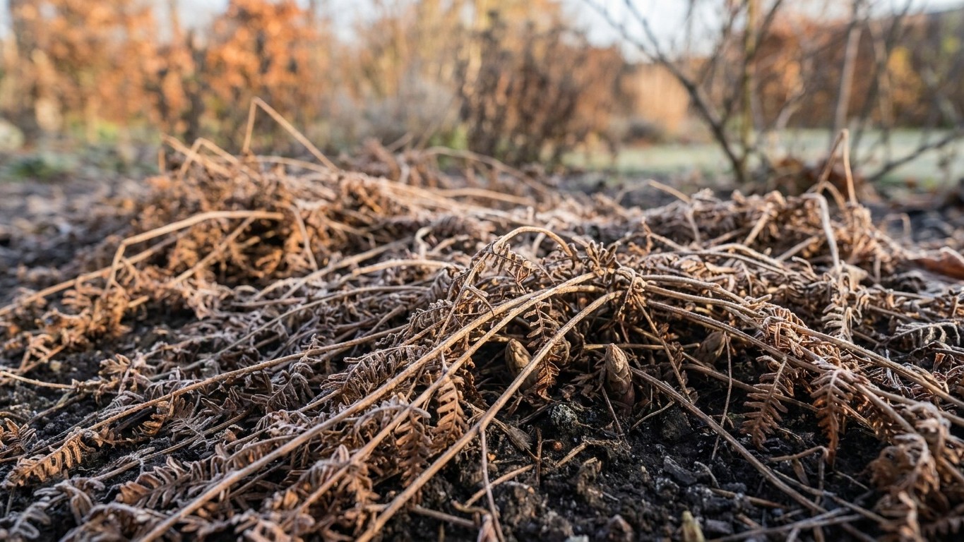 What to Do With Asparagus Ferns in Autumn