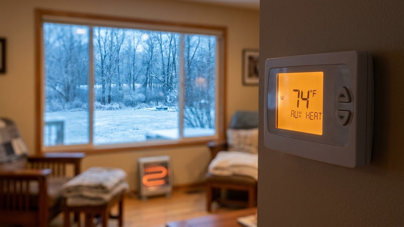 Auxiliary Heat and the January Bill