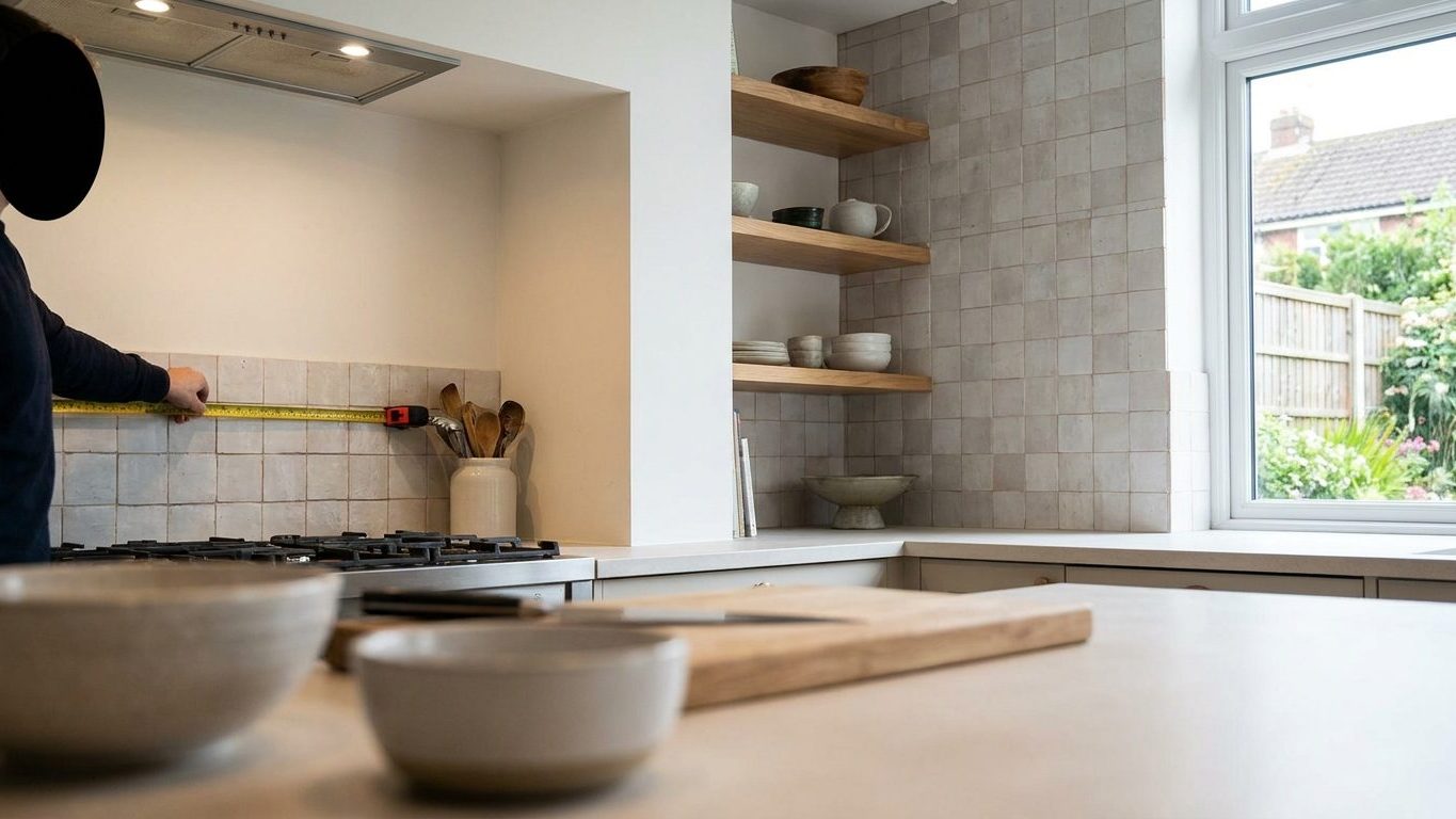 Standard Backsplash Height, and When to Go Full