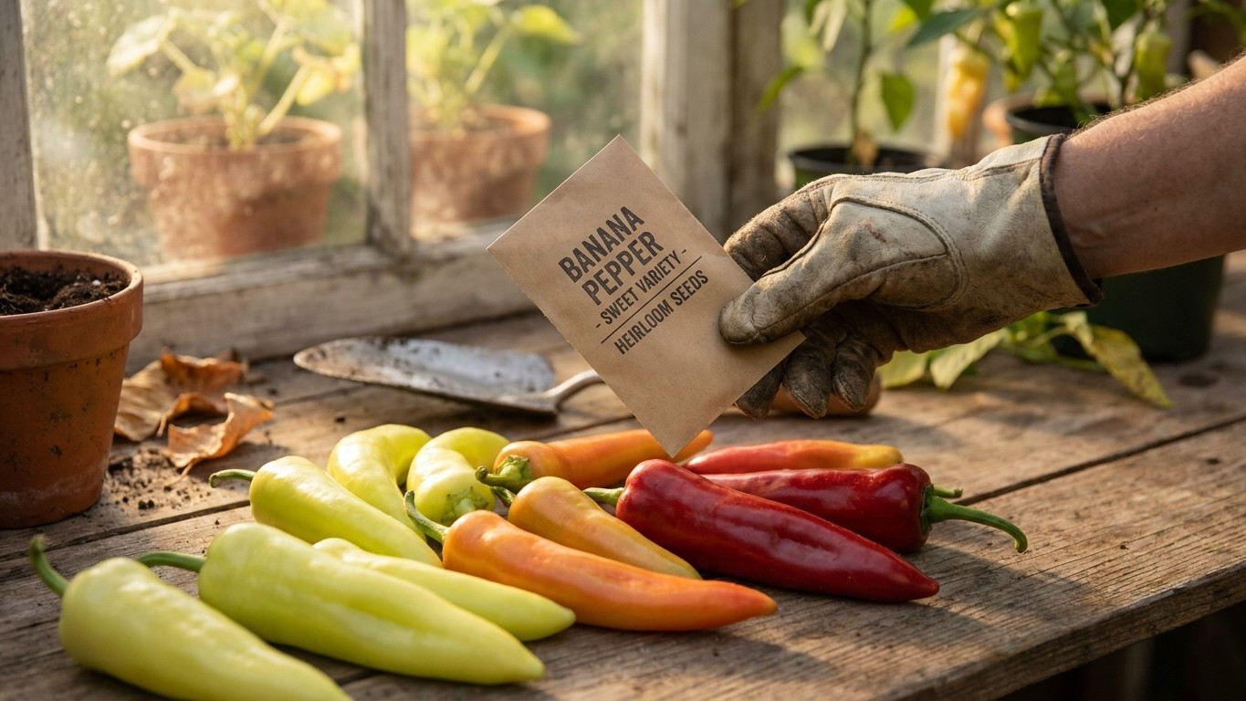 Banana Supreme Pepper: When to Plant the Tomatoes That Ripen All at Once