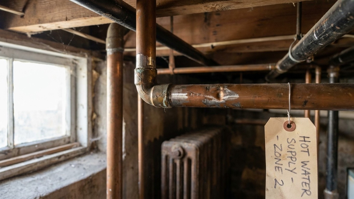 Banging and Knocking Pipes