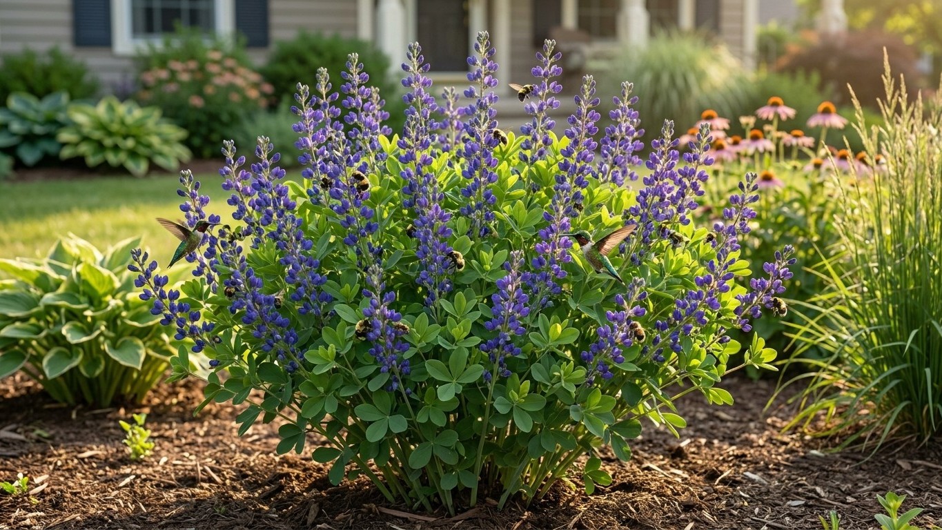 Baptisia australis: Hardiness, Drainage and Dividing