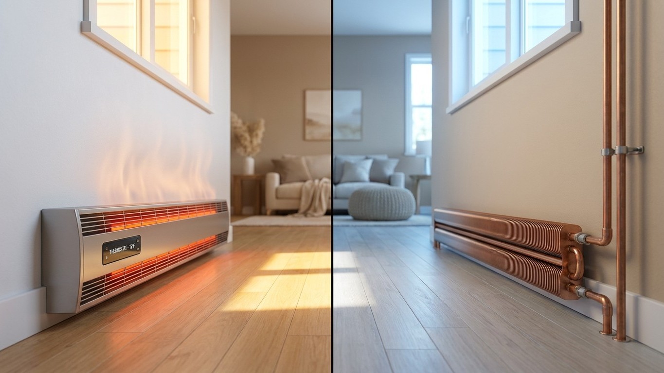 Baseboard Heaters: Electric, Hydronic, and What Goes Wrong