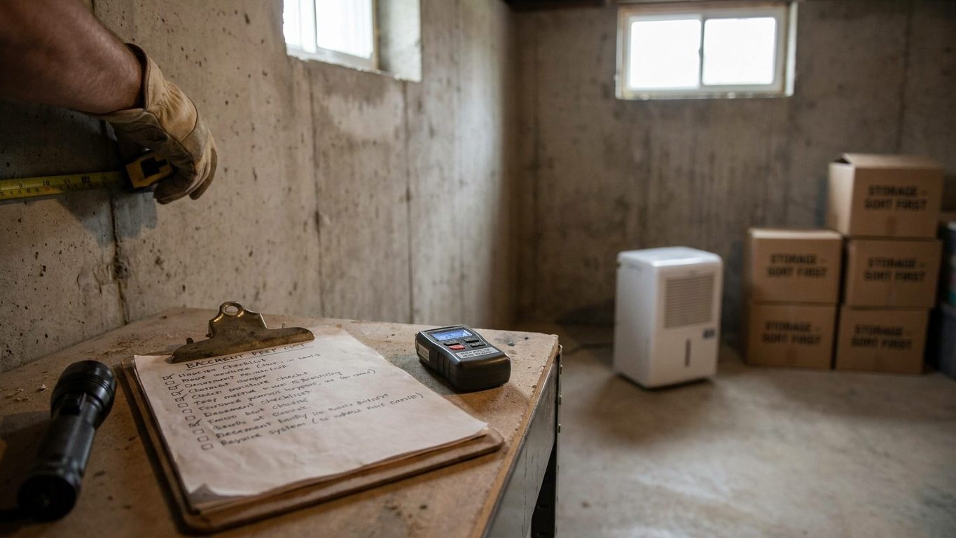 What to Settle Before Finishing a Basement