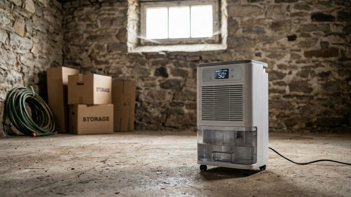 Controlling Humidity in a Basement