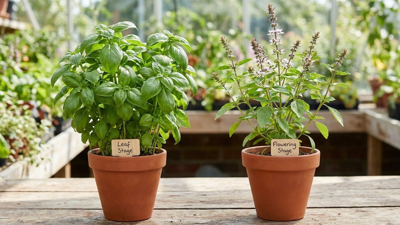 Growing Basil: The Advice About Pinching Flowers Is Wrong