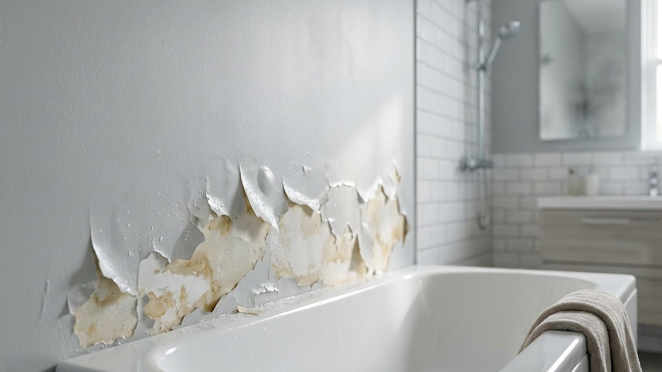 Painting a Bathroom: What the Moisture Changes