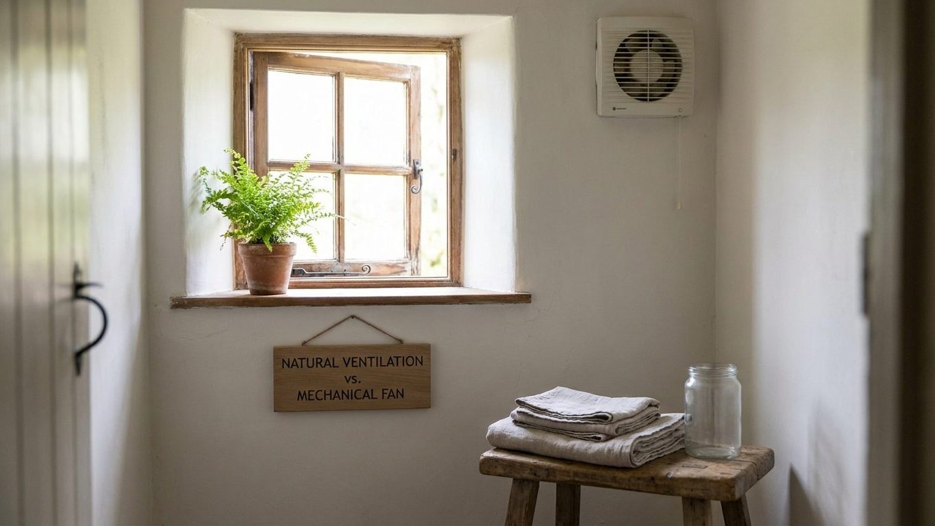 Does a Bathroom Need a Window, or Is a Fan Enough?