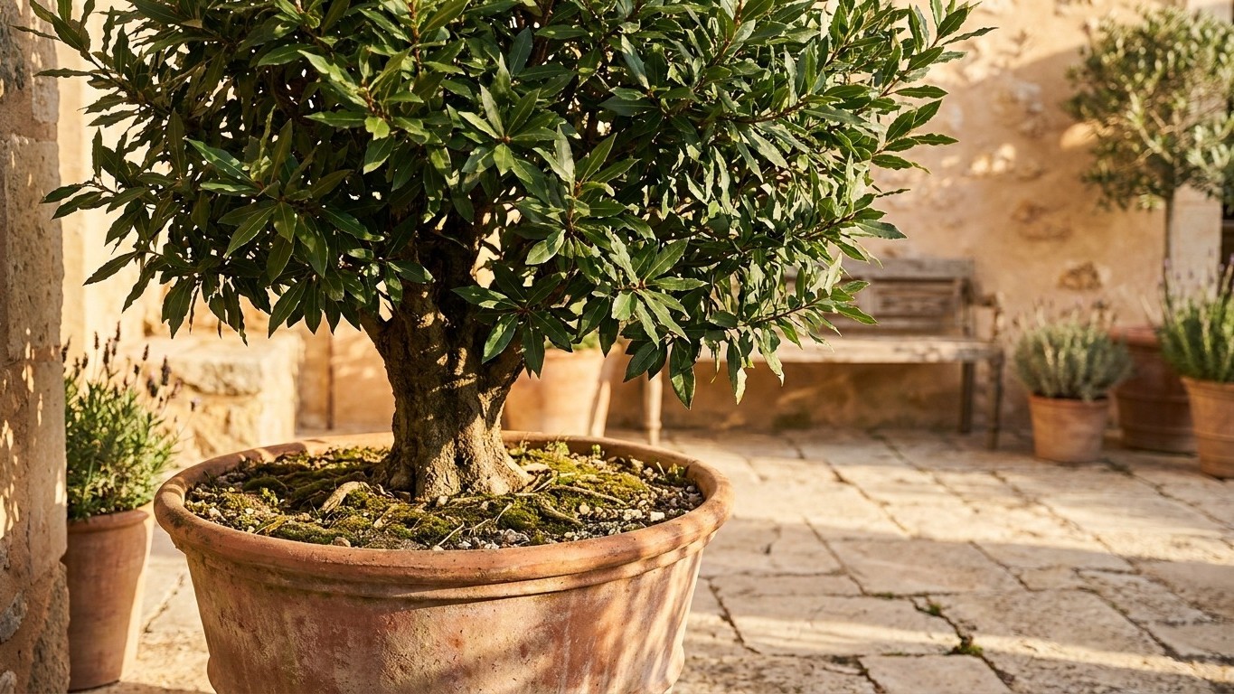 Bay: A Tree in a Pot, and What That Means