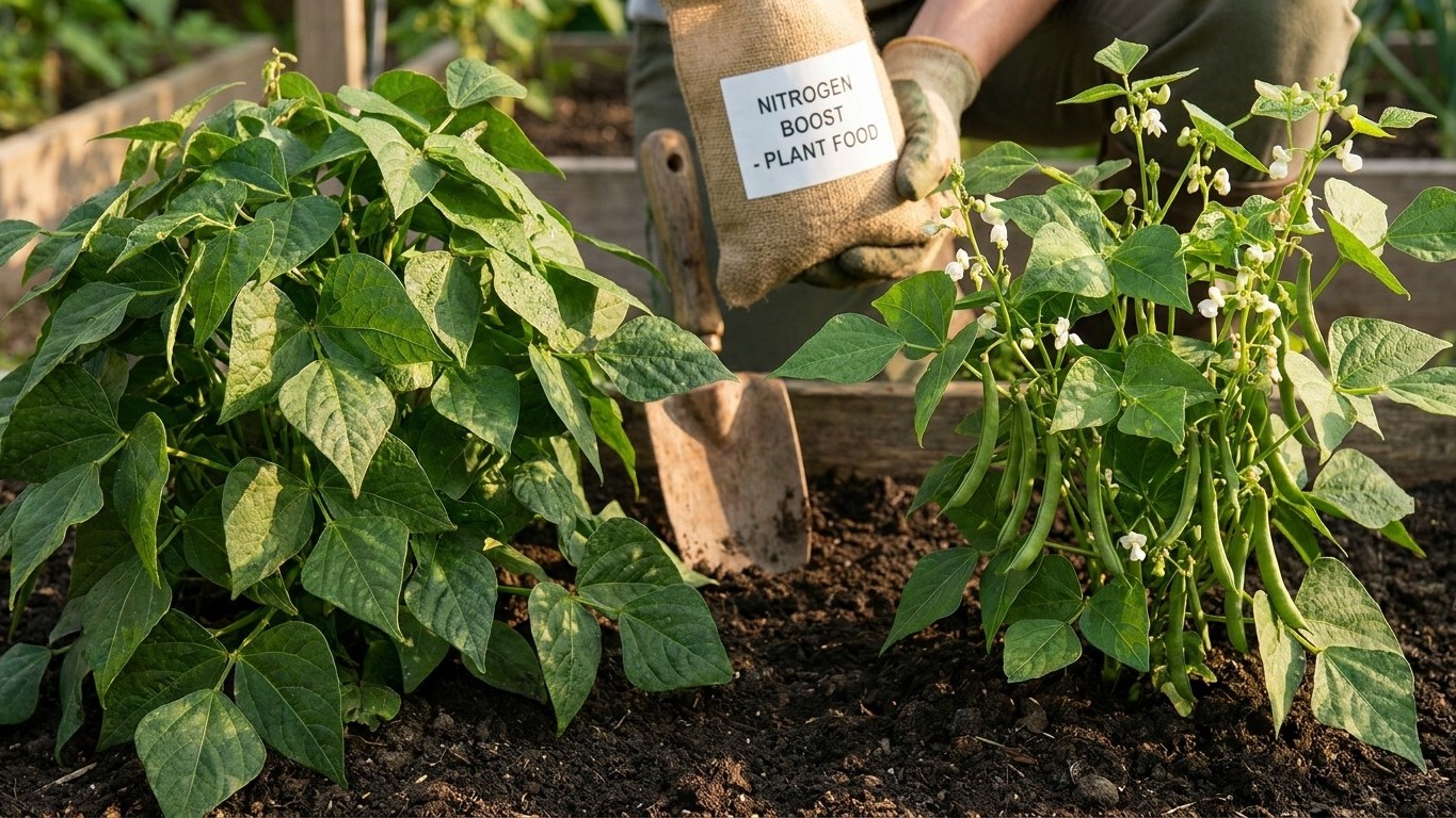 Growing Beans: The Crop You Must Not Feed
