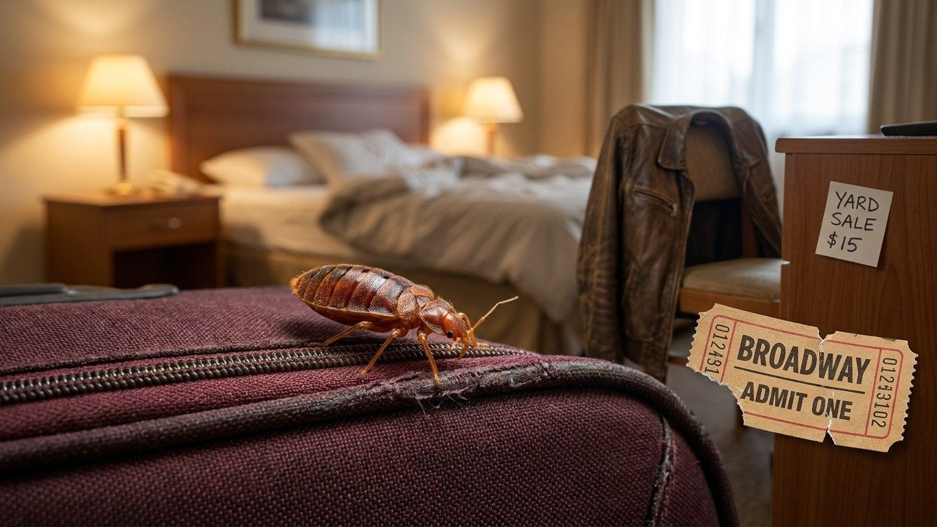 Why Bed Bugs Come Indoors