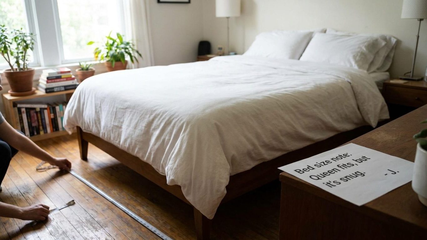 What Size Bed Actually Fits Your Room?