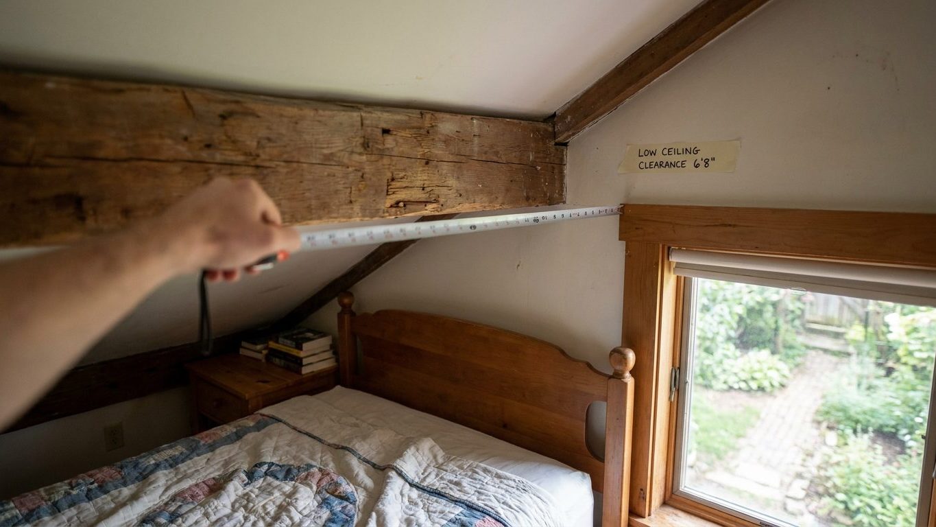 Minimum Ceiling Height in a Bedroom