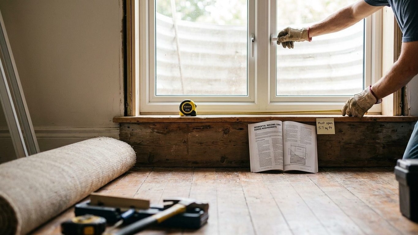 Does a Bedroom Need an Egress Window?