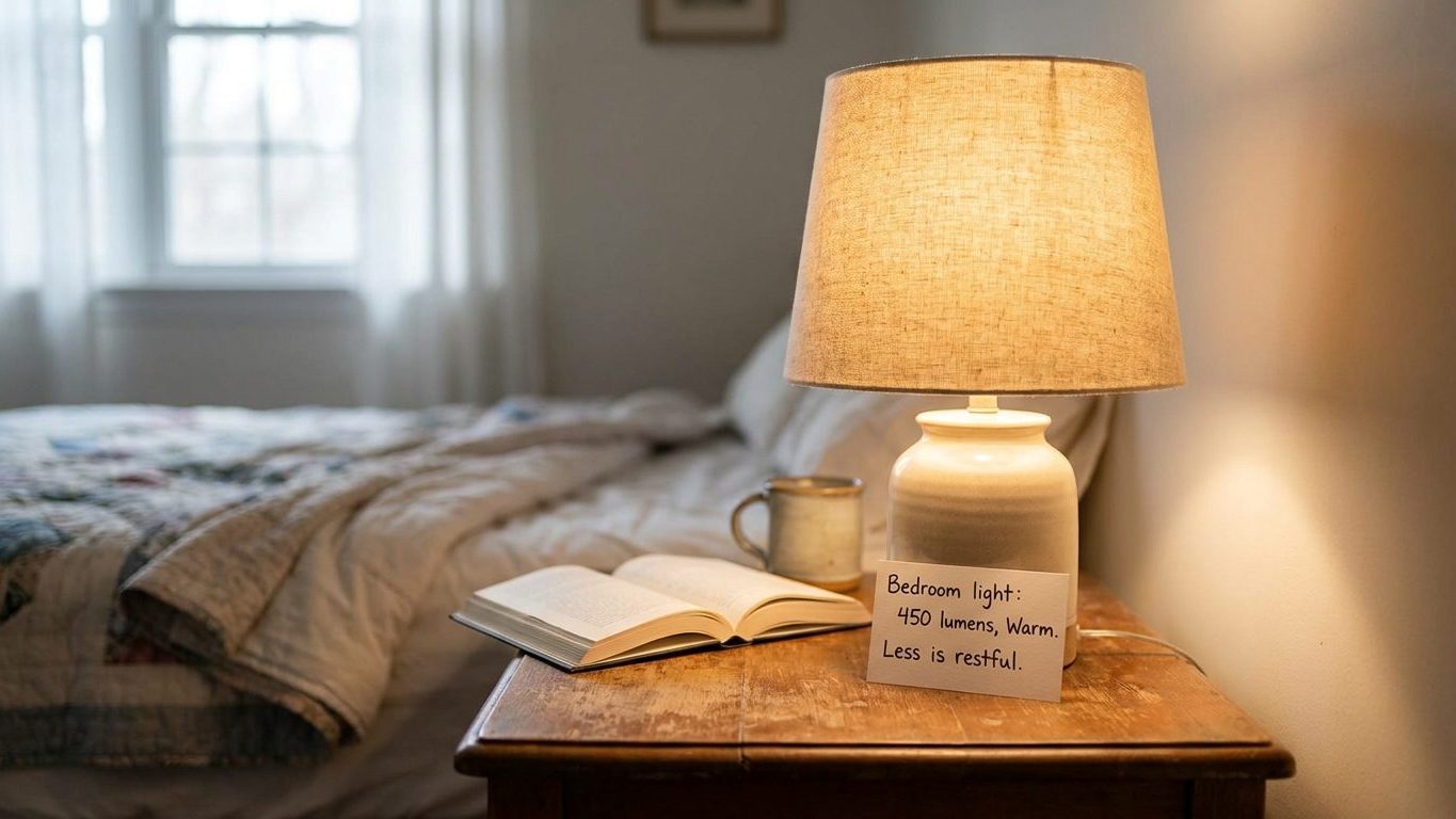 How Many Lumens for a Bedroom, and Why Less Is Right