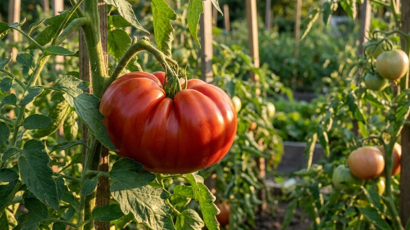 Beefsteak Red Tomato: When to Plant It, and Why It Ripens So Late