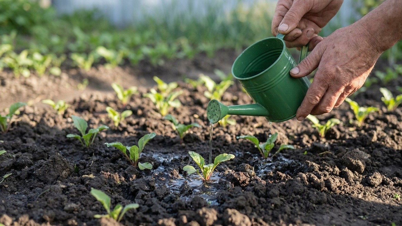 Growing Beets: The Six Weeks That Decide the Root