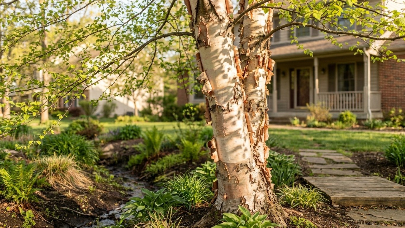 Betula nigra: Hardiness, Size at Maturity and Where to Plant It