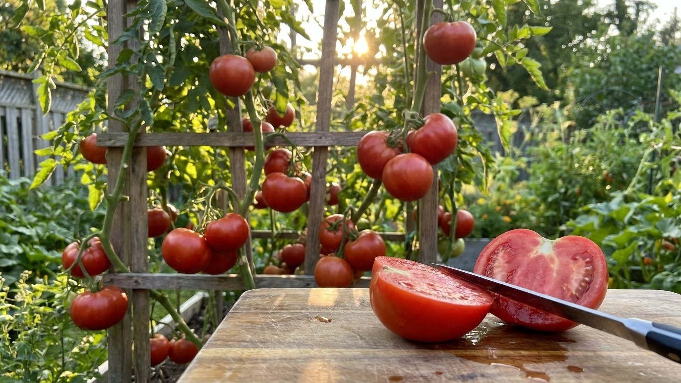 Big Boy Tomato: When to Plant It, and the Sandwich Slicer That Resists Cracking
