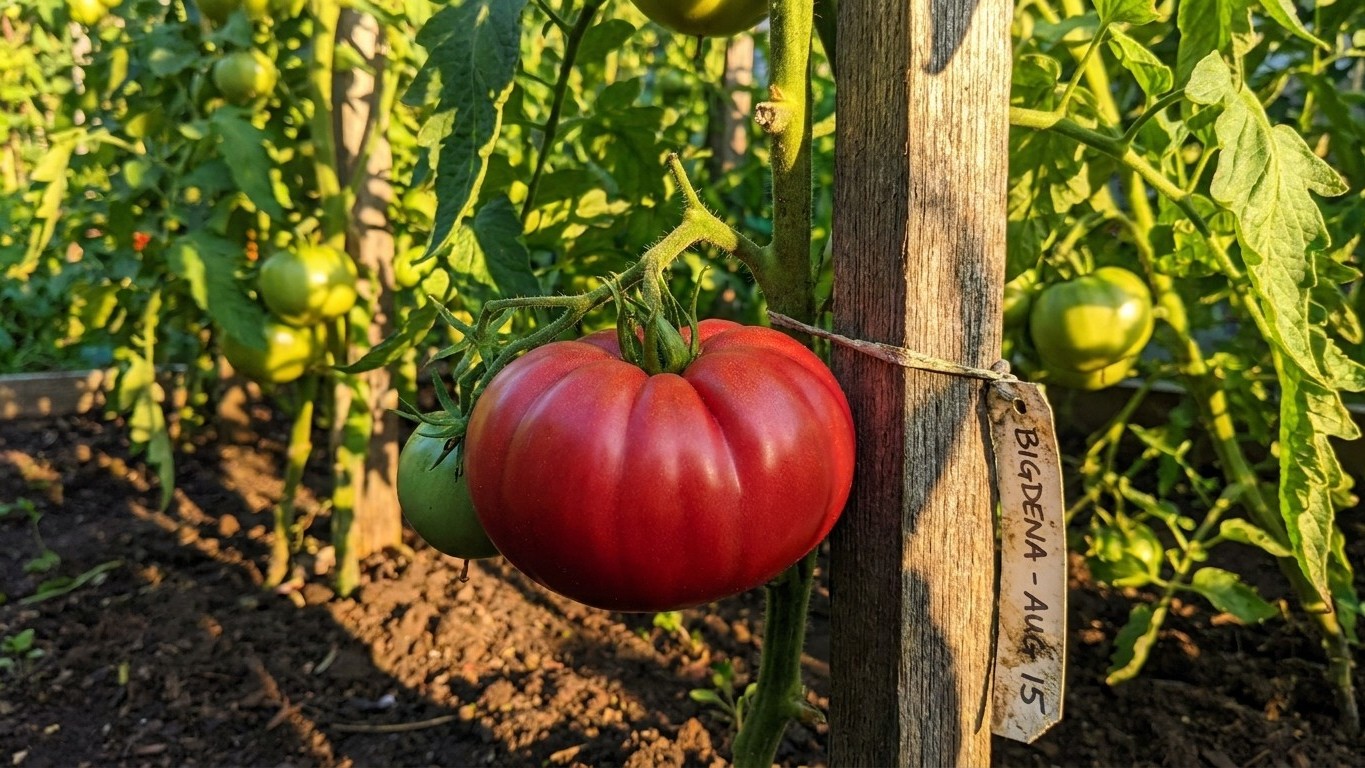 Bigdena Tomato: When to Plant It, and What to Do With the Red Beefsteaks