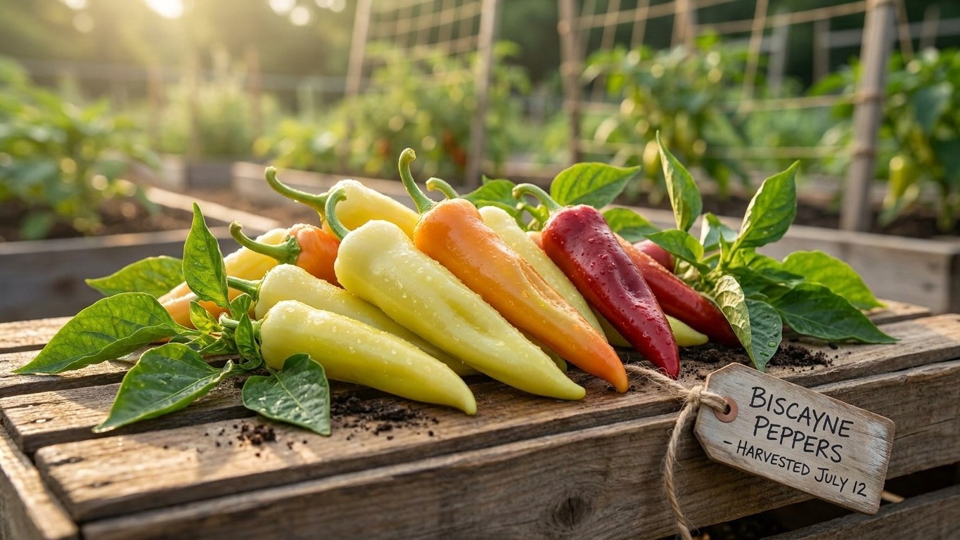 Biscayne Pepper: When to Plant the Tomatoes That Ripen All at Once