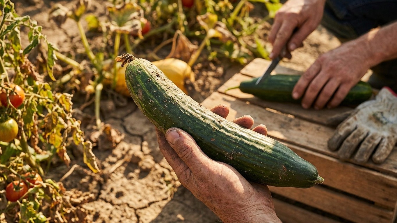 Why Cucumbers Turn Bitter, and It Is Not the Variety