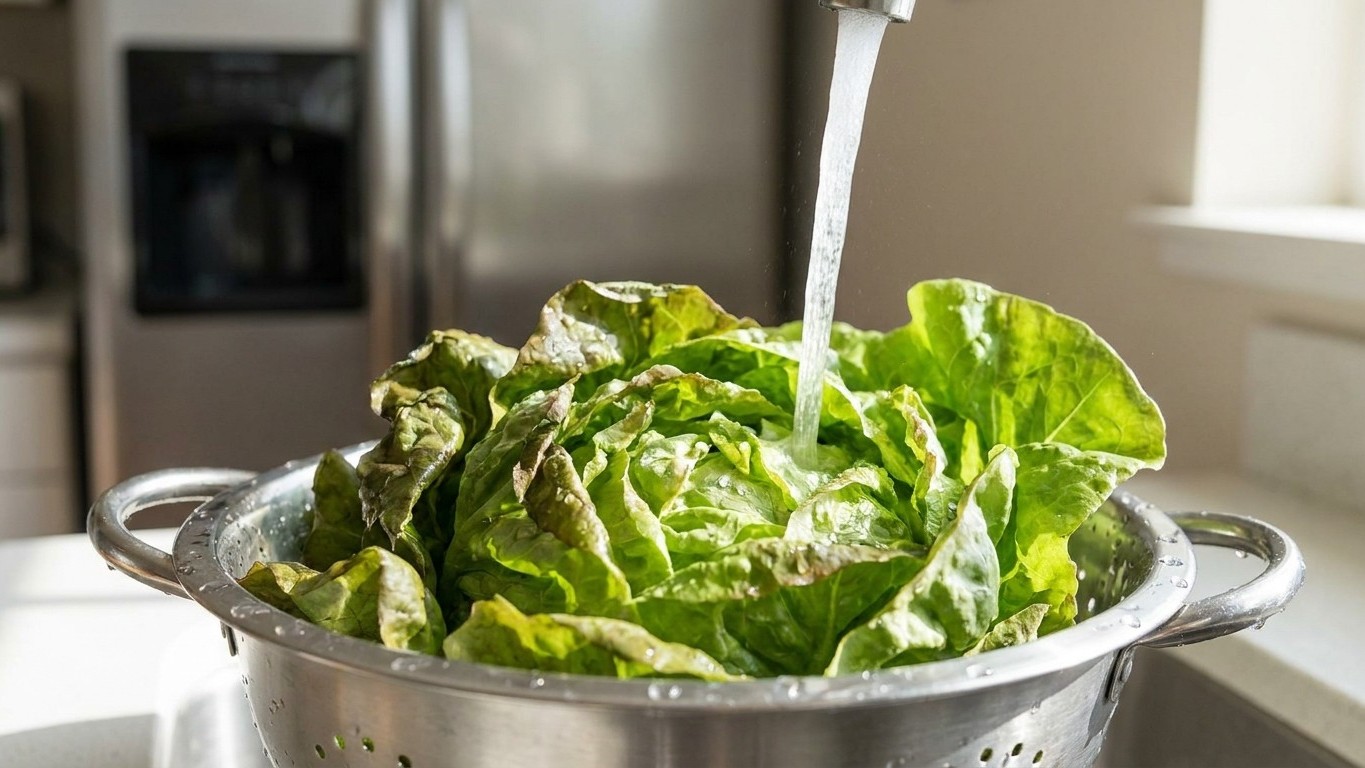 Bitter Lettuce: The One Fault You Can Still Fix After Picking