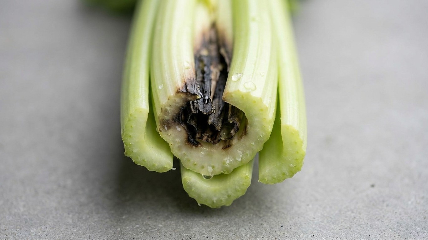 Blackheart in Celery: Calcium That Never Reached the Centre