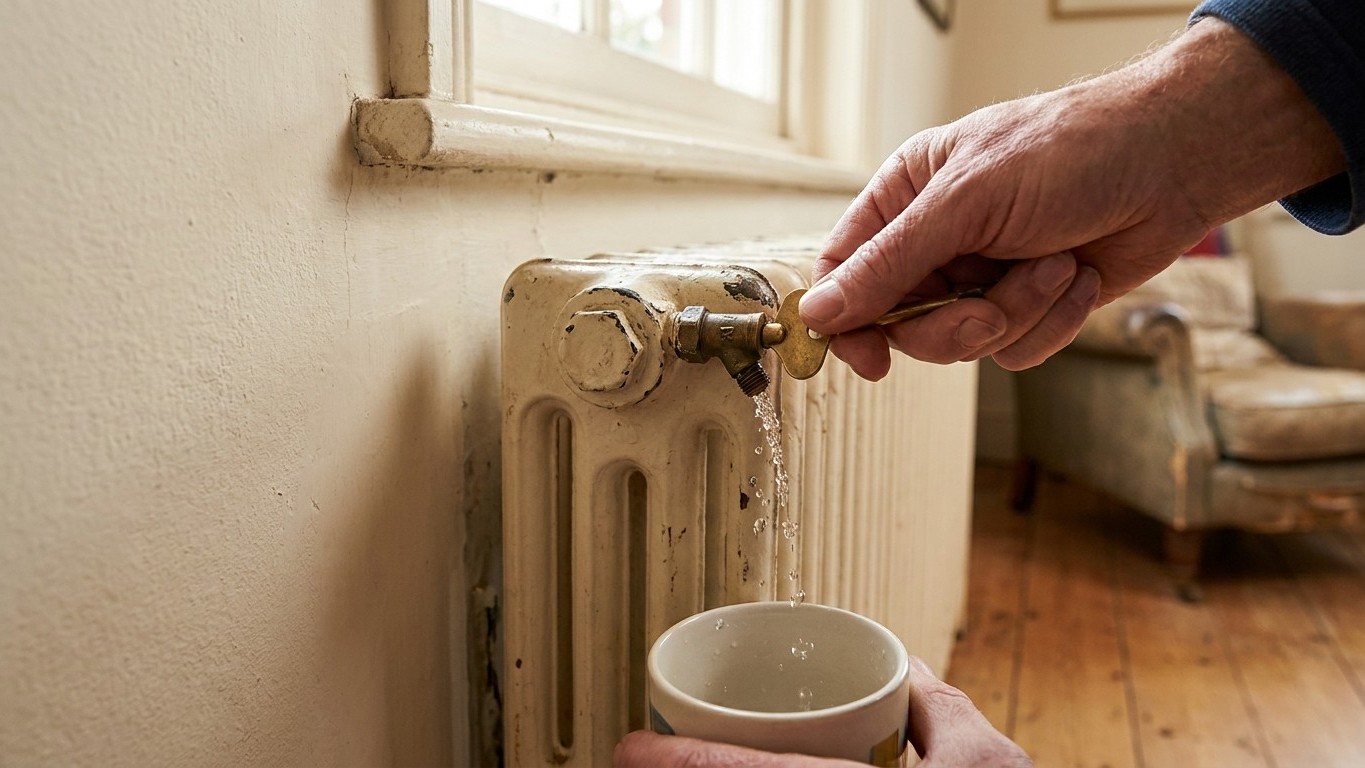 How to Bleed a Radiator, and When Not To