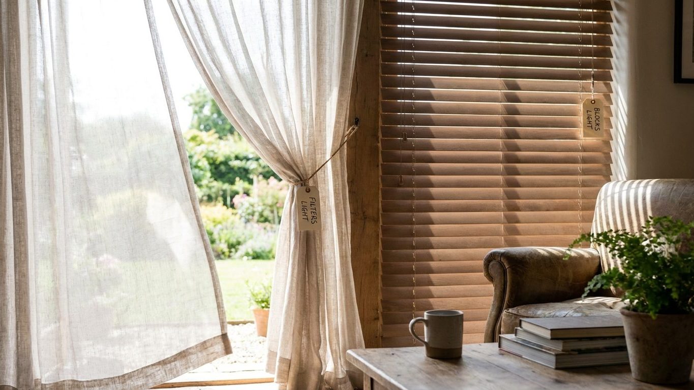Blinds or Curtains: What Each Actually Does