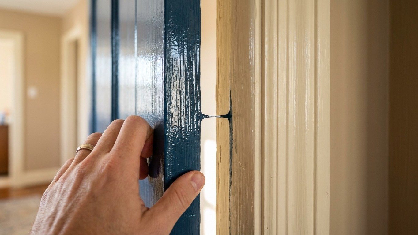 Painted Doors and Windows That Stick Shut