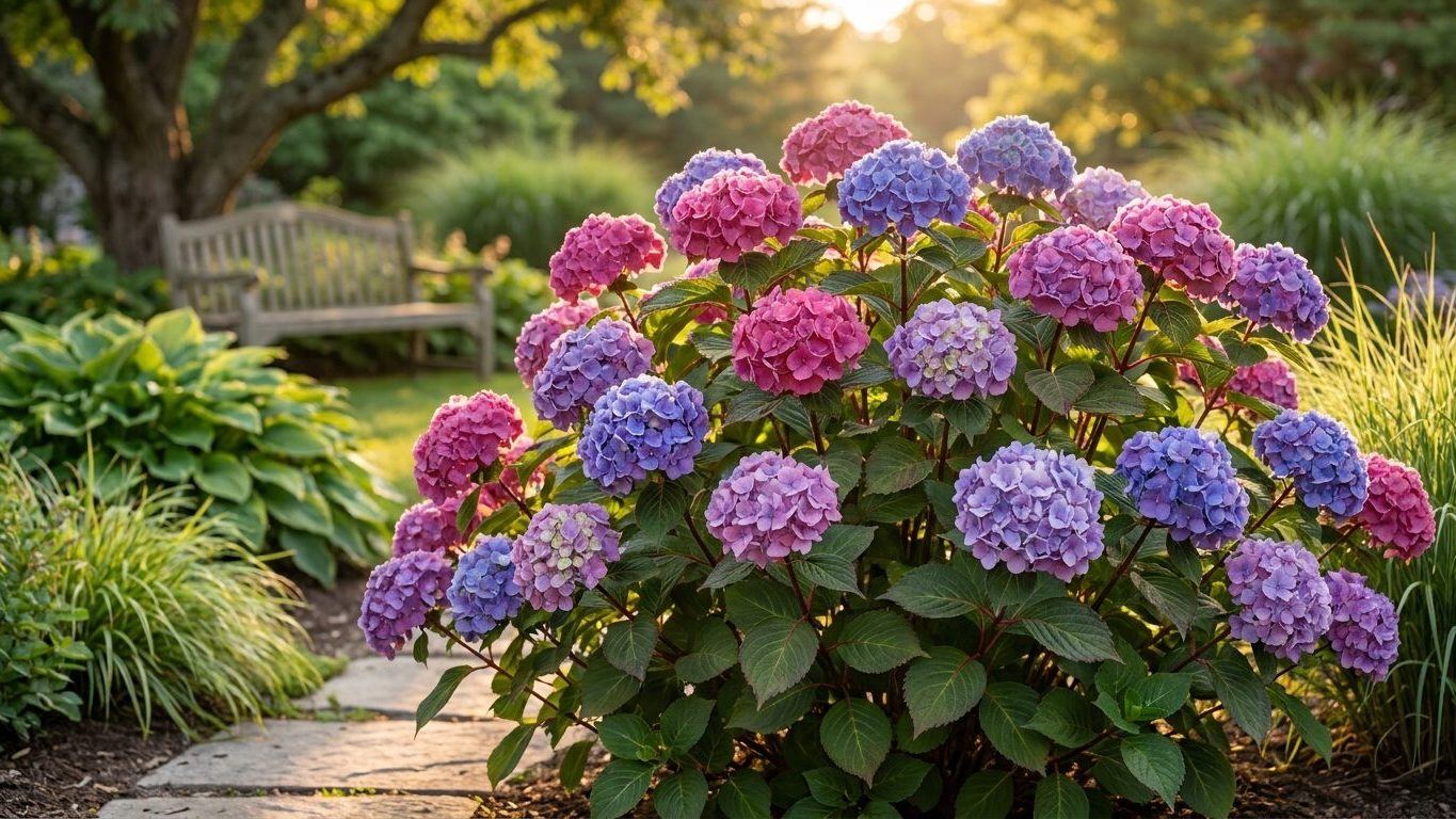 Bloomstruck Hydrangea: When to Plant the Tomatoes That Ripen All at Once