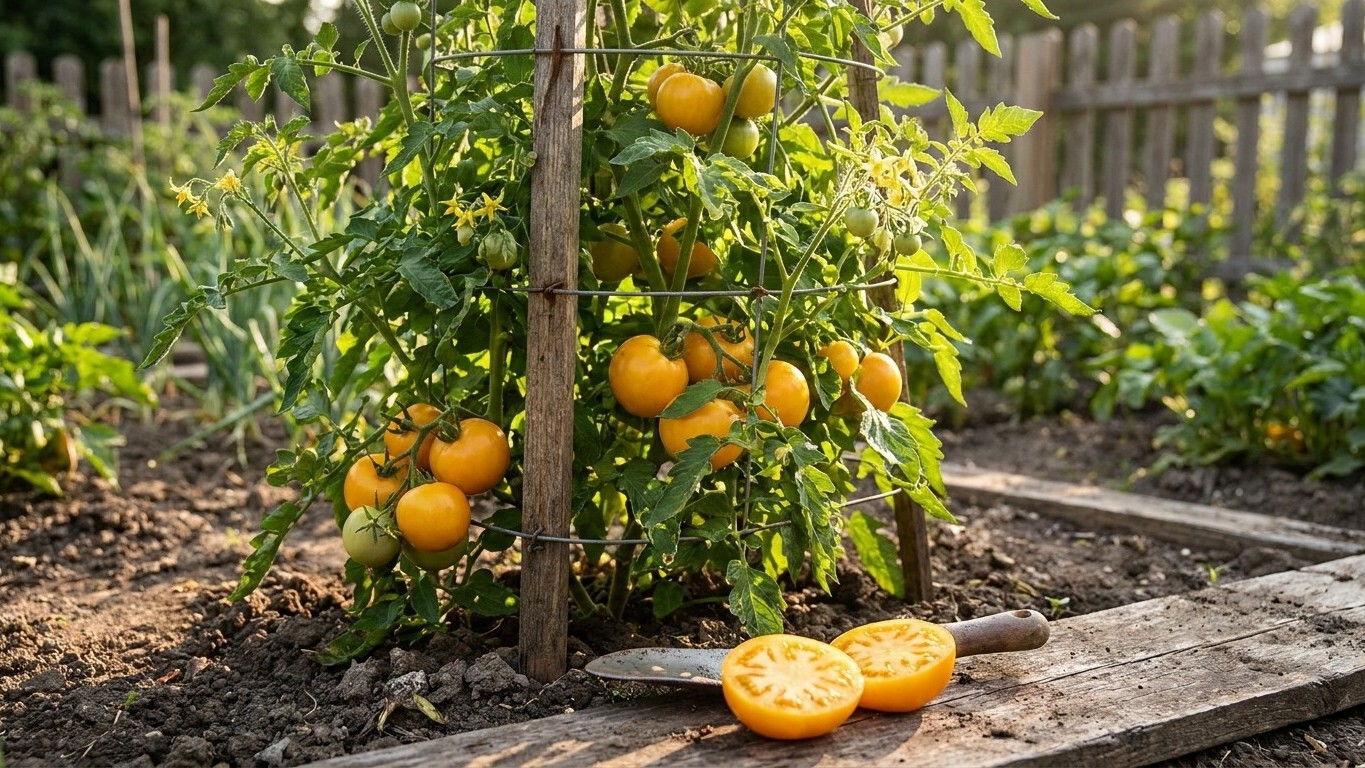 Blush Tomato: When to Plant It, and What to Do With the Golden Tomatoes