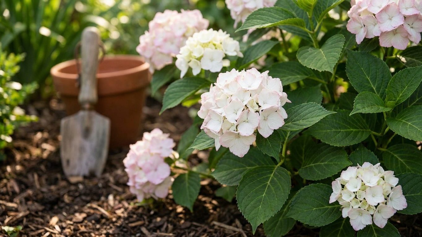 Blushing Bride Hydrangea: When to Plant the Tomatoes That Ripen All at Once