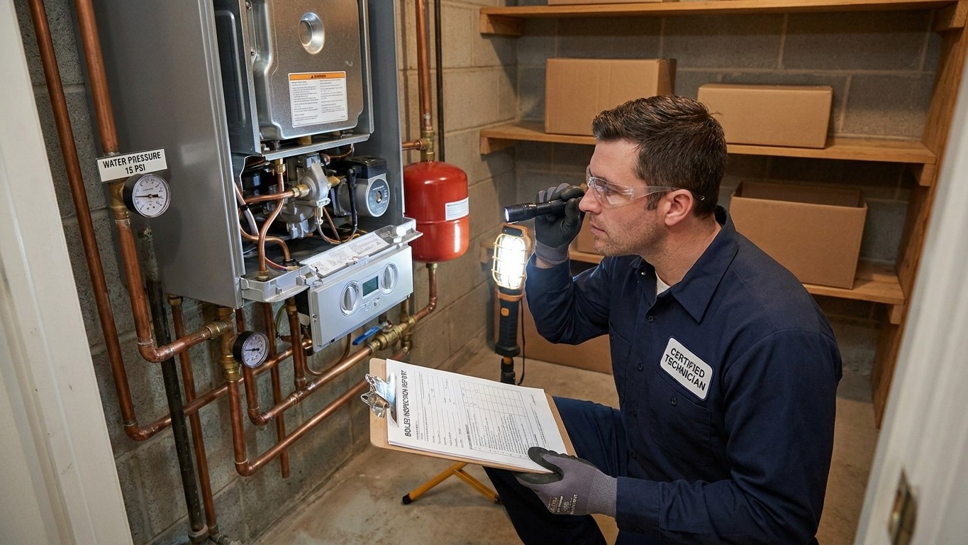 What a Boiler Service Should Actually Cover