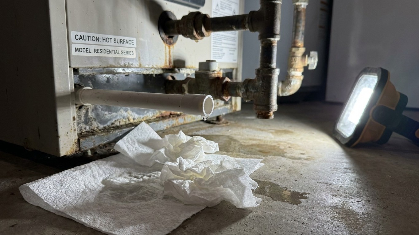 A Leaking Boiler: Where It Comes From