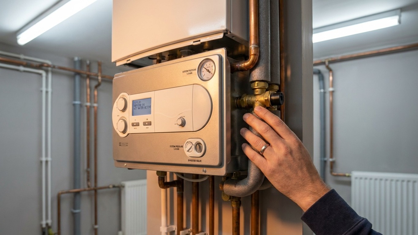 Heating Works but There Is No Hot Water