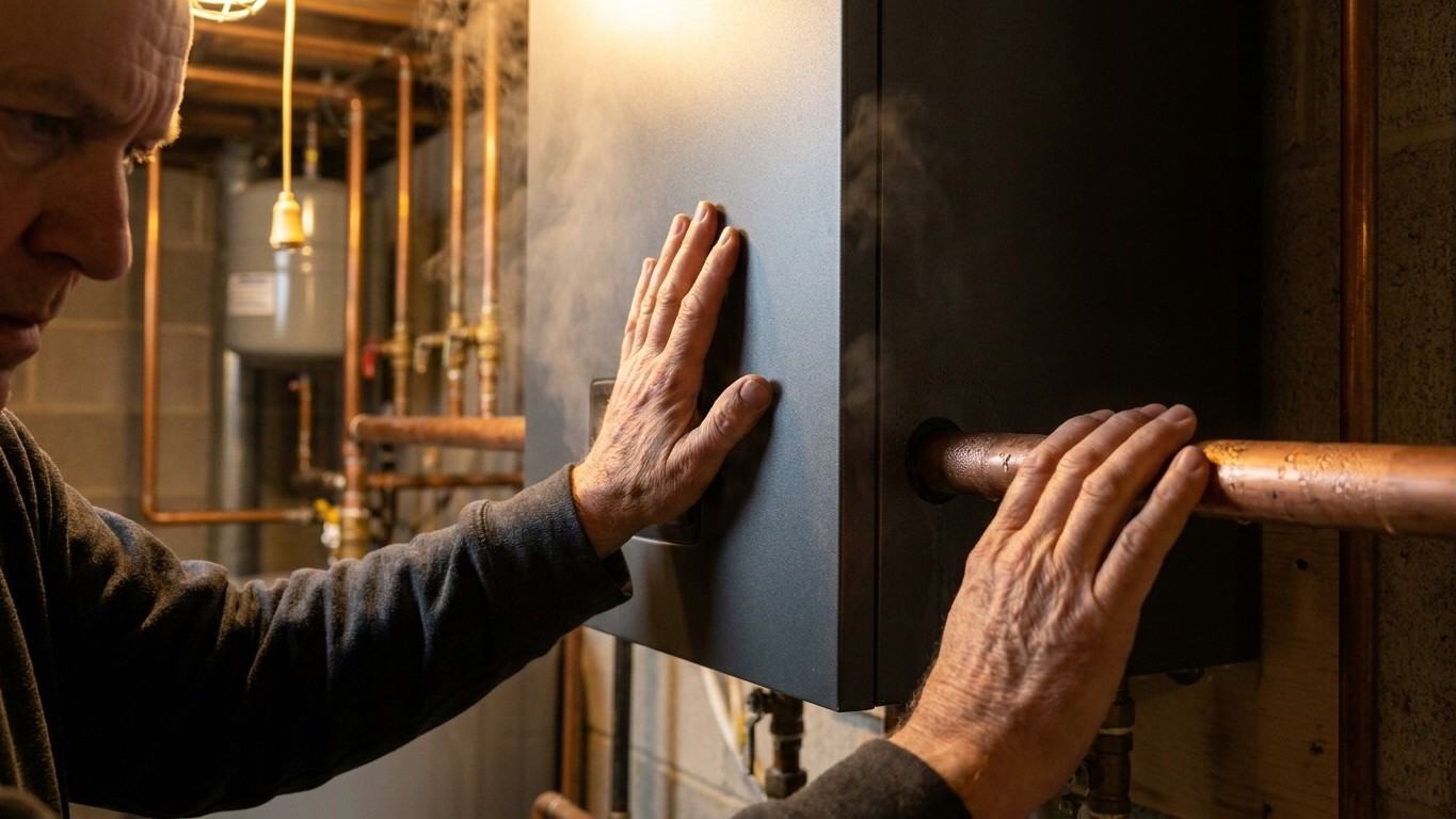 Boiler Running but the House Is Cold
