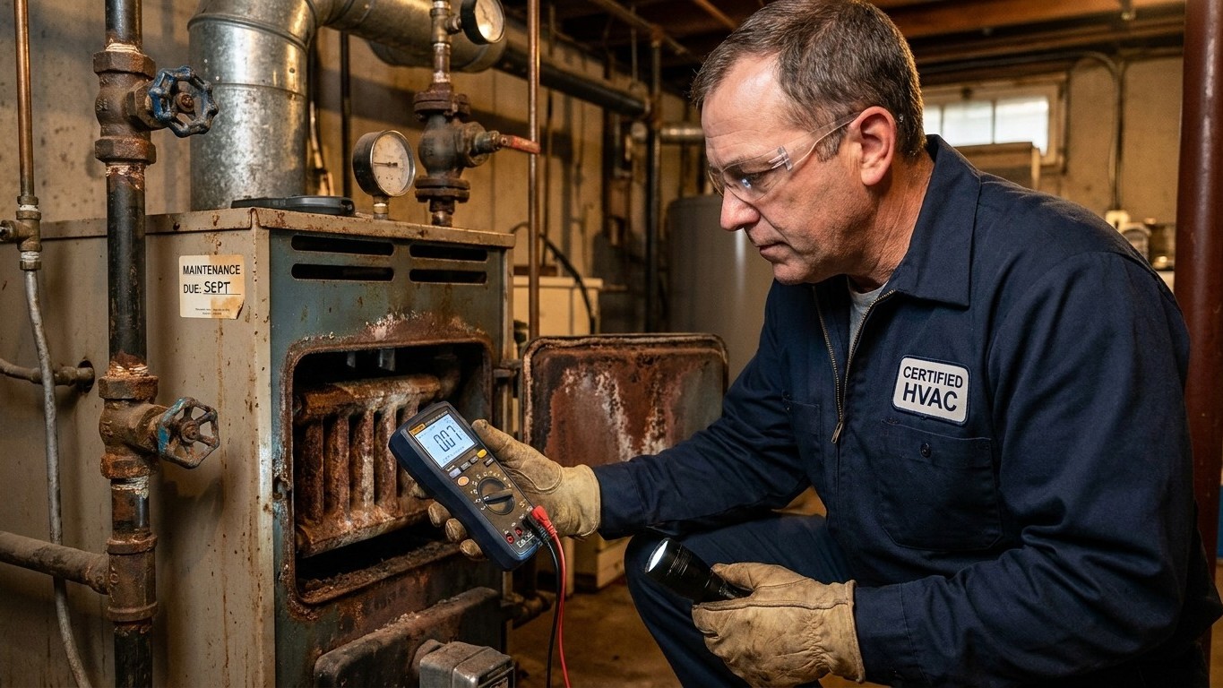 When a Boiler Is Worth Replacing