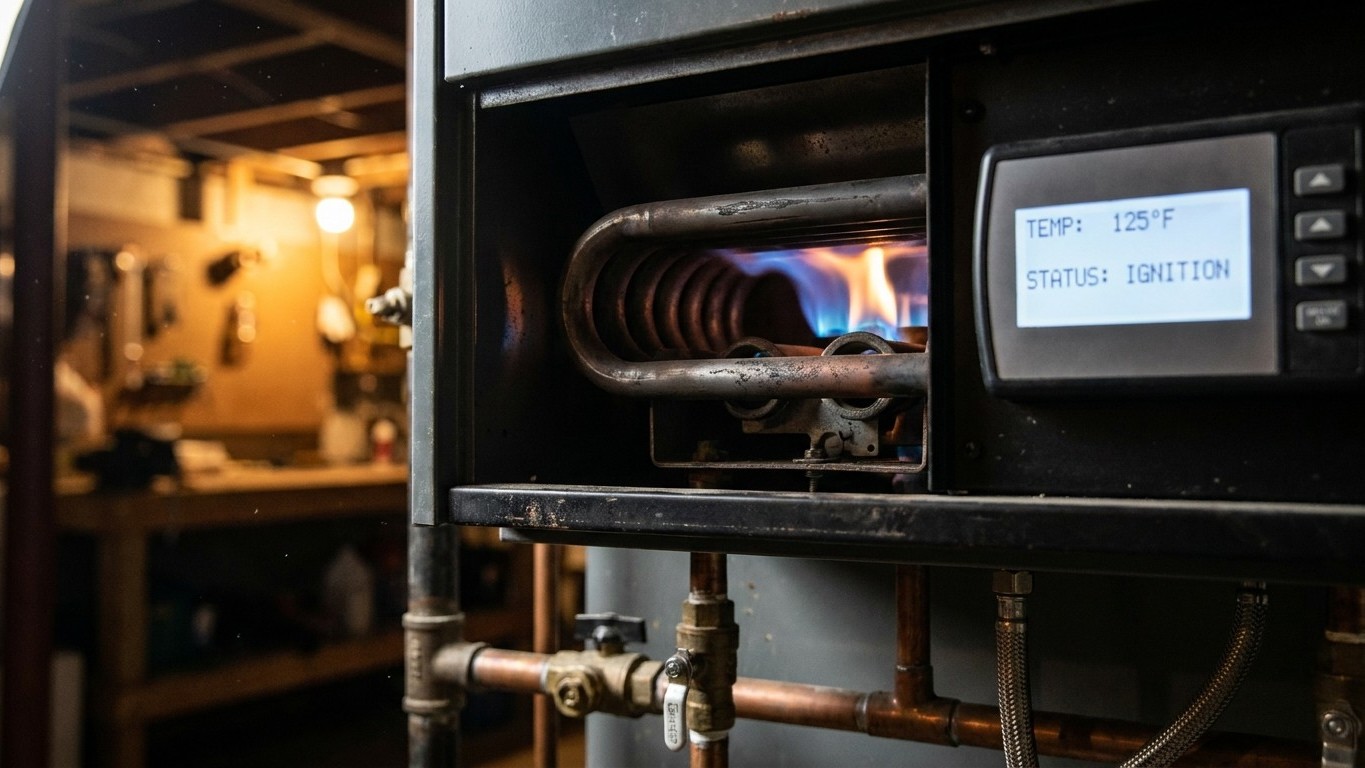 A Boiler That Starts and Stops Every Few Minutes