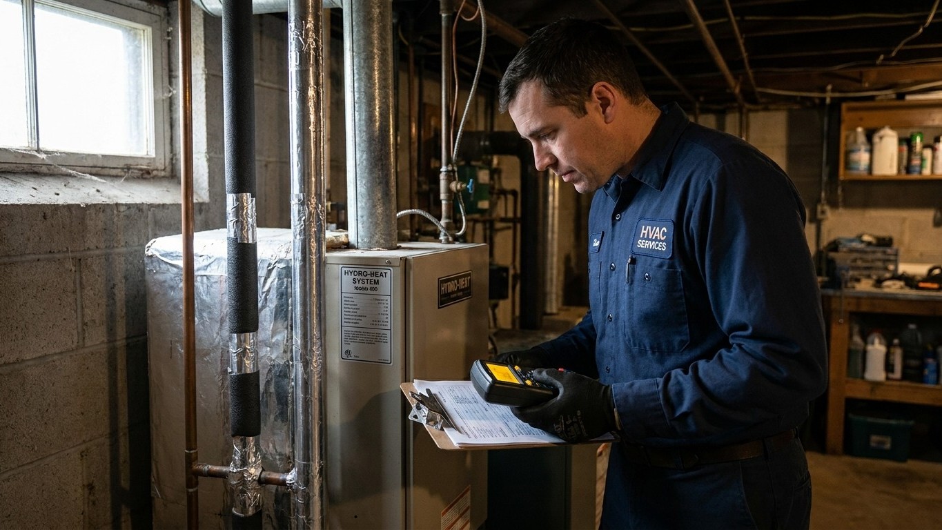 Sizing a Boiler: Why Bigger Is the Usual Mistake