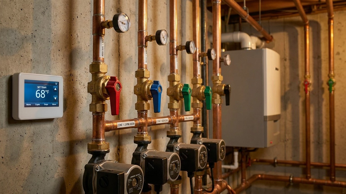 How Zoning Works, and Why One Room Stays Cold