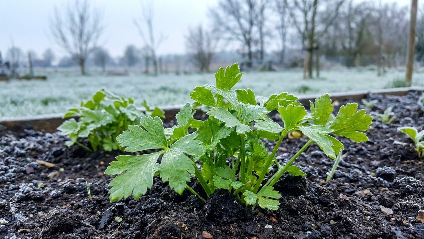 Why Celery Bolts: The Cold Does It, Not the Heat